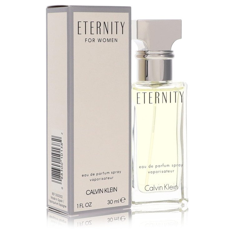 Eternity by Calvin Klein Eau De Parfum Spray 1 oz for Women 
