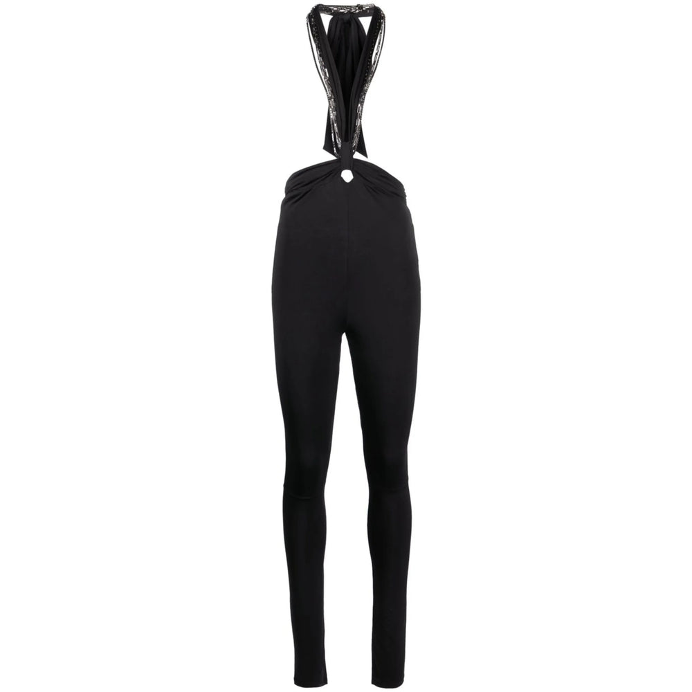 The Attico Black Trousers - High-Waisted Trousers Women by Luosophy