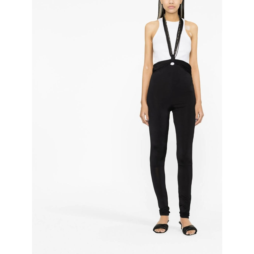 The Attico Black Trousers - High-Waisted Trousers Women by Luosophy