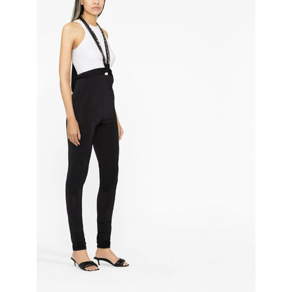 The Attico Black Trousers - High-Waisted Trousers Women by Luosophy