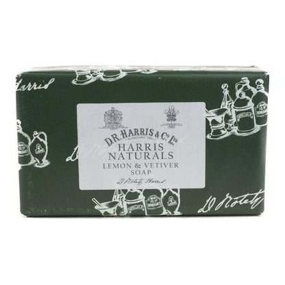 D. R. Harris &amp; Co Ginger &amp; Lemon Soap 200g by Pasteur Pharmacy