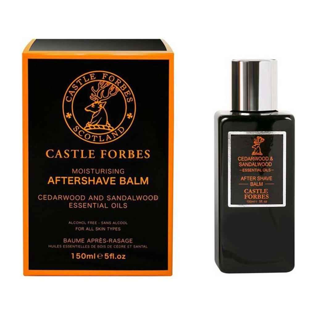Castle Forbes Cedarwood &amp; Sandalwood Shaving Collection