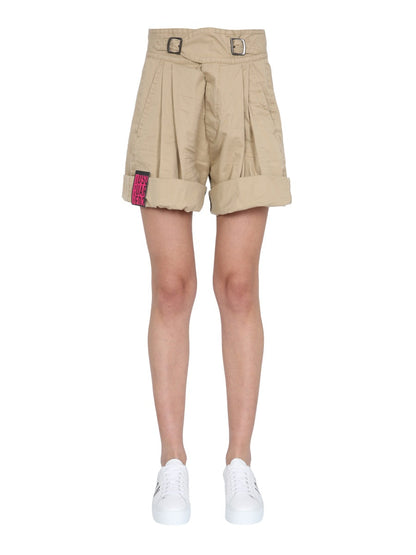 Dsquared Women Cargo Shorts by Luosophy