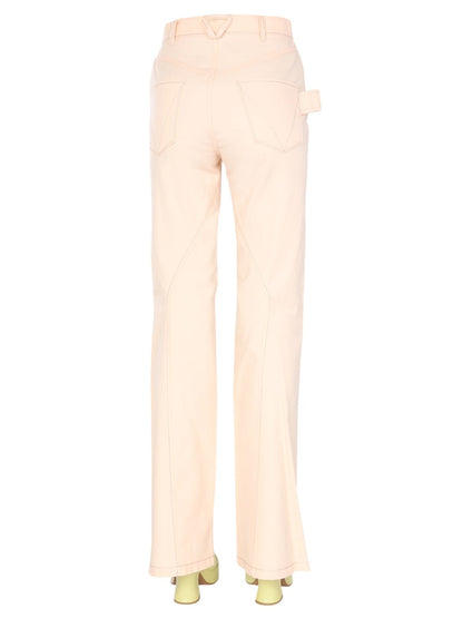 Bottega Veneta Women Flared Jeans by Luosophy