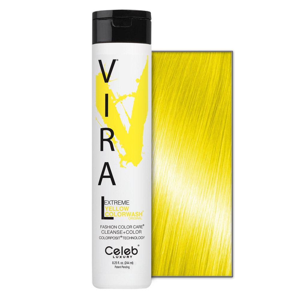 Celeb Luxury Viral Extreme Yellow Colorwash 8.25 Oz by Pasteur Pharmacy