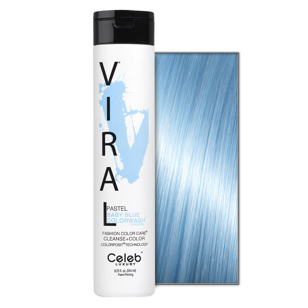 Celeb Luxury Viral Colorwash, Pastel Baby Blue by Pasteur Pharmacy