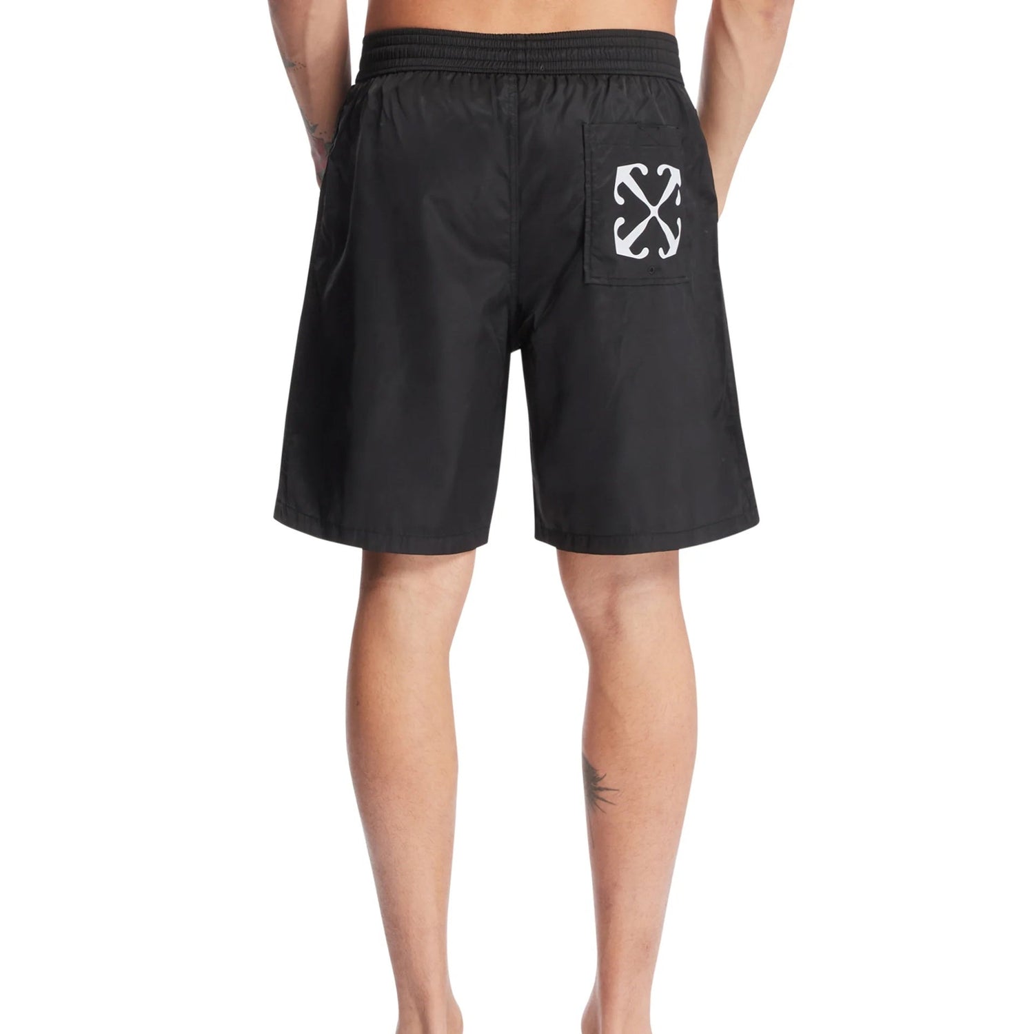 Off-White Swim Shorts Men by Luosophy