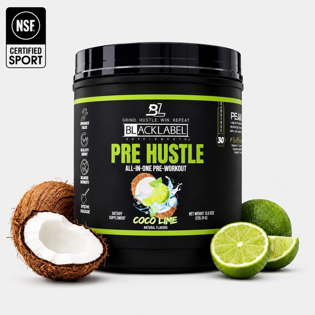 PRE HUSTLE V3 