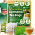 Premium Gymnema Leaf Tea Bags for Diabetics, 100% Natural & Pure from Gymnema Leaves. by FreshDrinkUS - Natural and Premium Herbal Tea