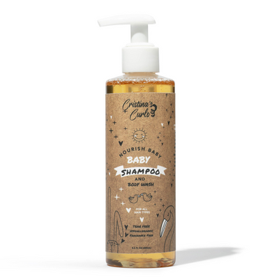 Nourishing Baby Shampoo and Body Wash by Cristina's Curls