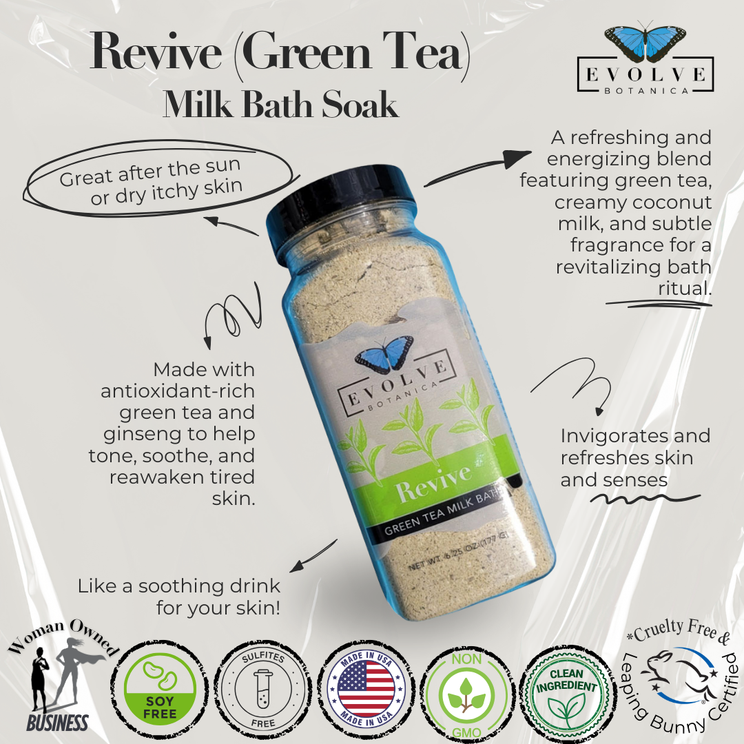 Milk Bath - Revive (Green Tea)