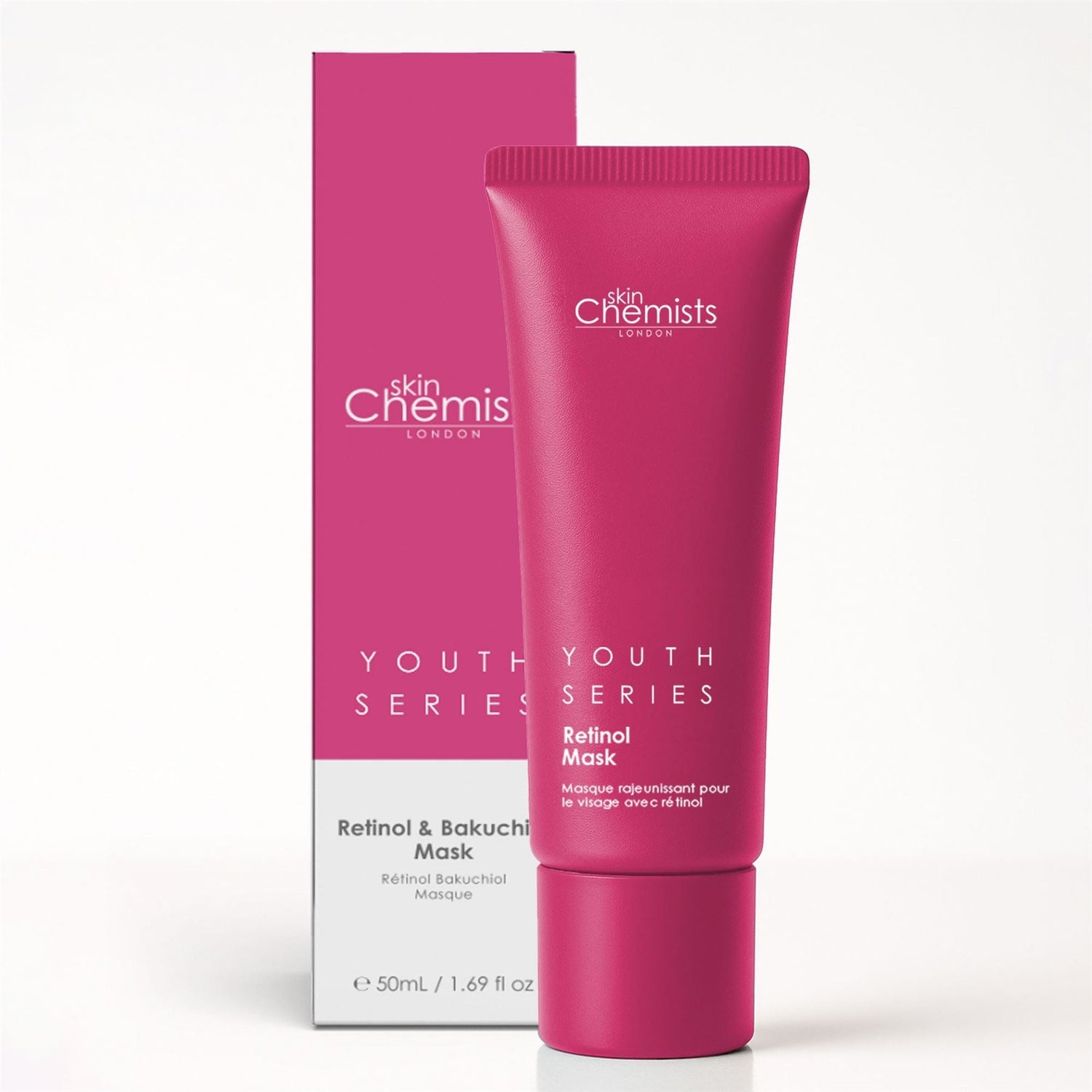 Retinol &amp; Bakuchiol Mask 50ml by skinChemists US