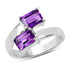 1.90 Carat Genuine Amethyst .925 Sterling Silver Ring by Bids.com