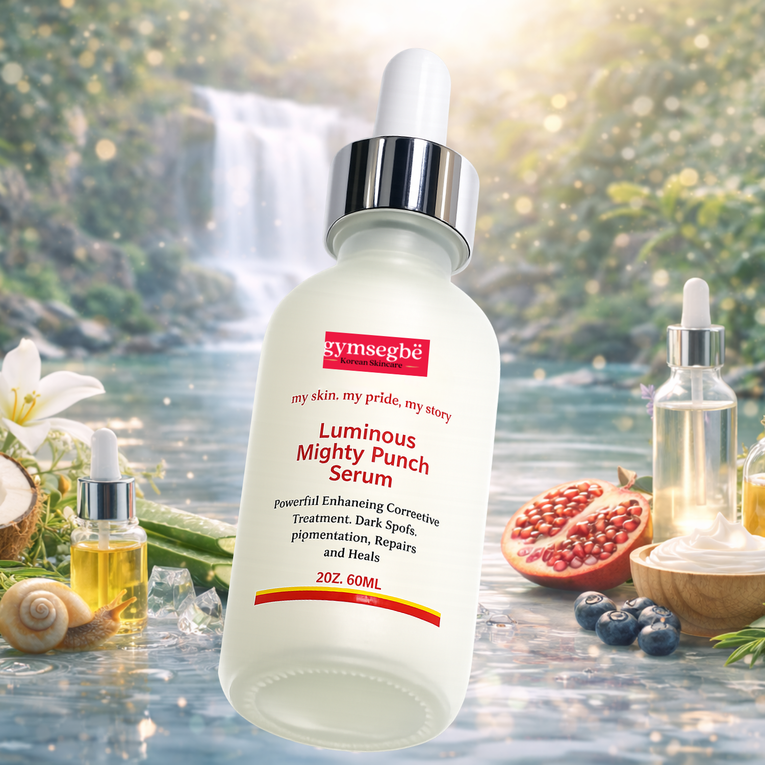 60ml Luminous Mighty Punch Serum by gymsegbë