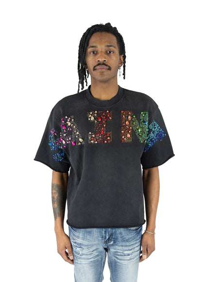 Rebel Denim Saint Tee - Black by Denim Exchange