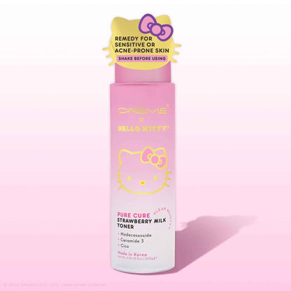 , Hello Kitty Pure Cure Strawberry Milk Toner, Klean Beauty™, 6.76 Fl. Oz.