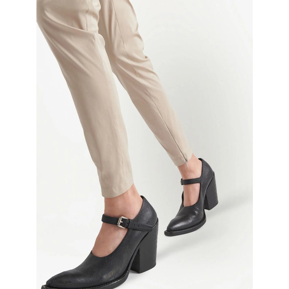 Prada Neutrals Trousers - Slim-Fit Trousers Women by Luosophy