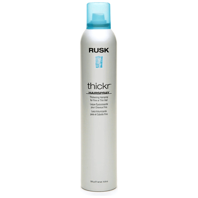 Rusk Thickr Thickening Hairspray For Fine Hair 10.6 oz by Pasteur Pharmacy