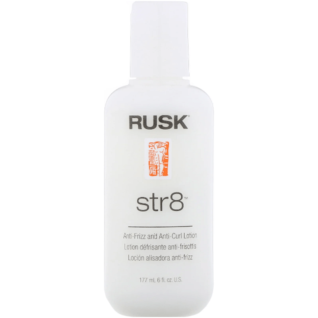 Rusk Str8 Anti-Frizz/Anti-Curl Lotion 6 fl oz by Pasteur Pharmacy