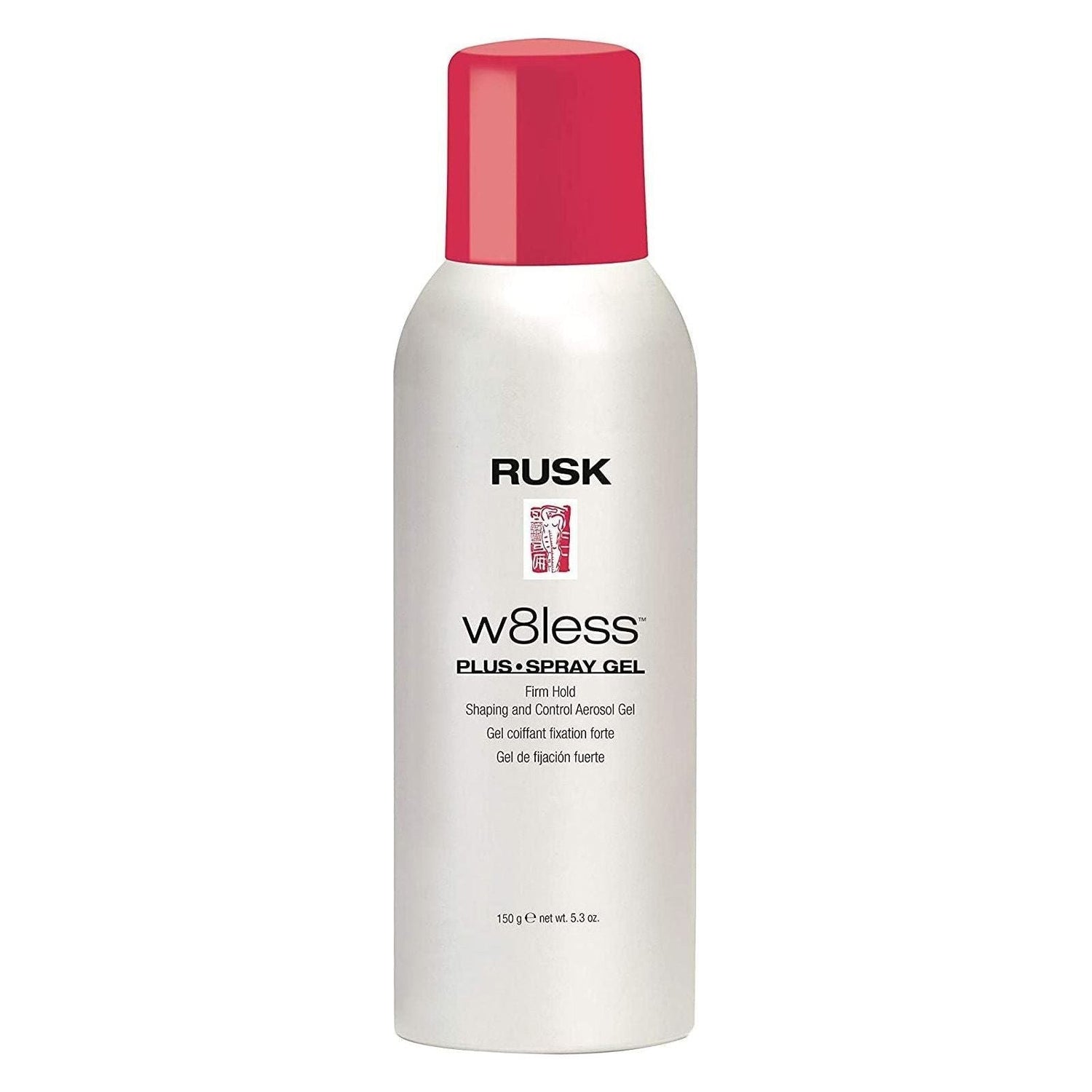 Rusk W8less Spray Gel Shaping and Control Aerosol Gel, Firm Hold 5.3 Oz by Pasteur Pharmacy