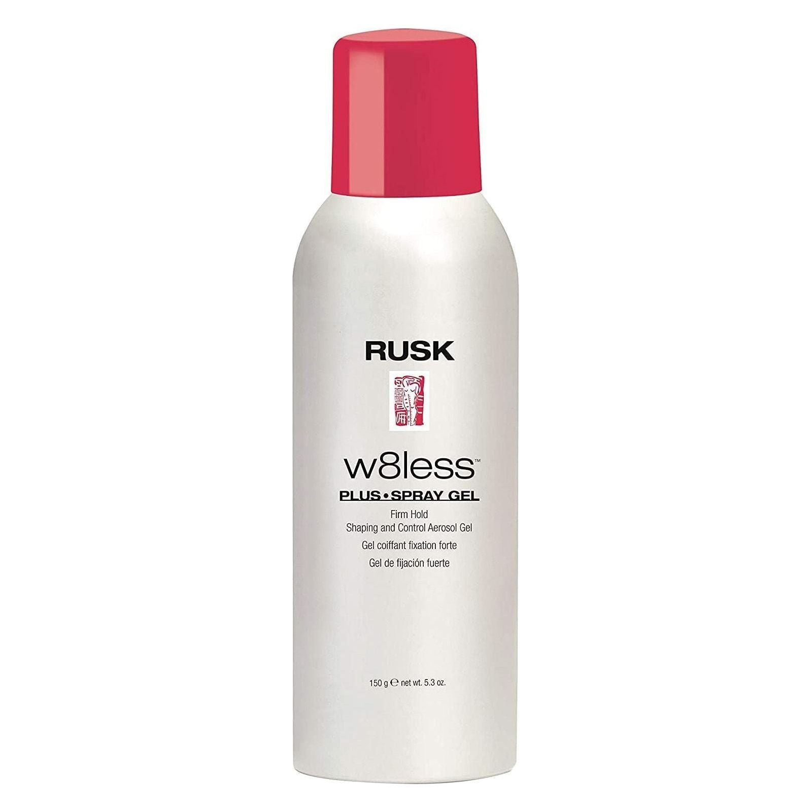 Rusk W8less Spray Gel Shaping and Control Aerosol Gel, Firm Hold 5.3 Oz by Pasteur Pharmacy