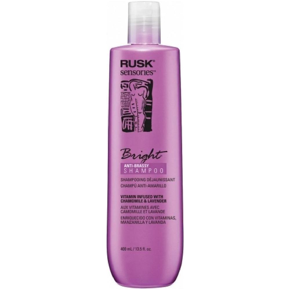 Rusk Sensories Bright Anti-Brassy Shampoo 13.5 fl oz by Pasteur Pharmacy