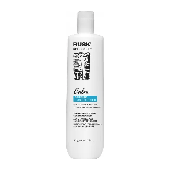 Rusk Sensories Calm Nourishing Conditioner Vitamin Infused With Guarana &amp; Ginger 13.5oz by Pasteur Pharmacy