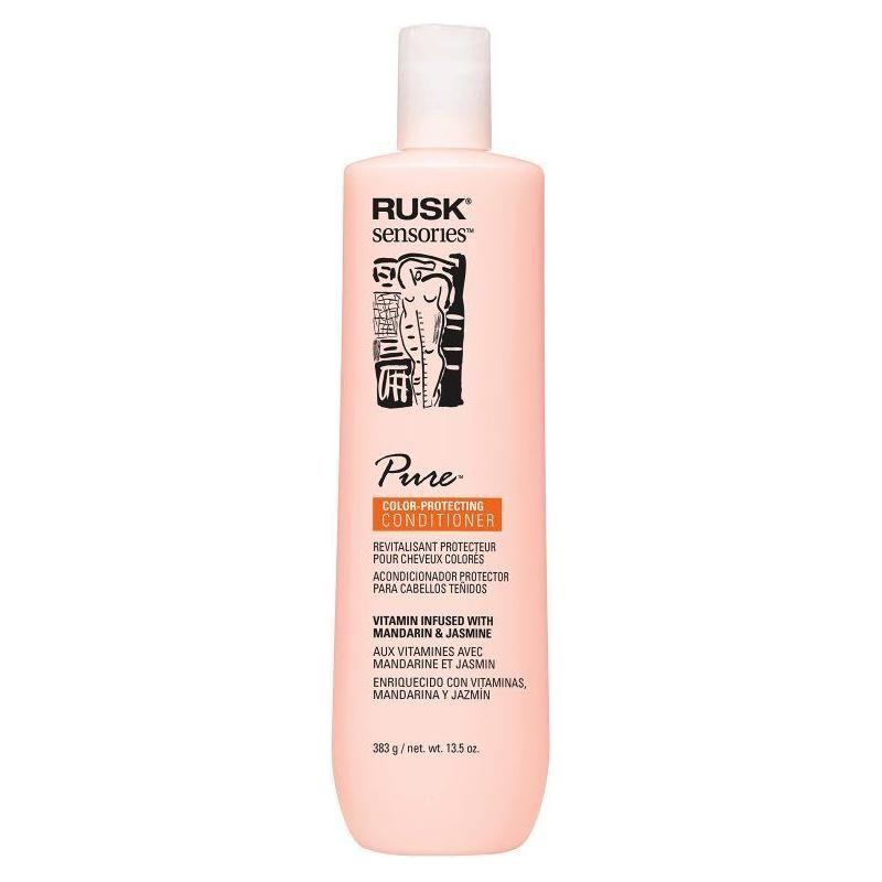 Rusk Sensories Pure Mandarin &amp; Jasmine Color-Protecting Conditioner 13.5 oz by Pasteur Pharmacy