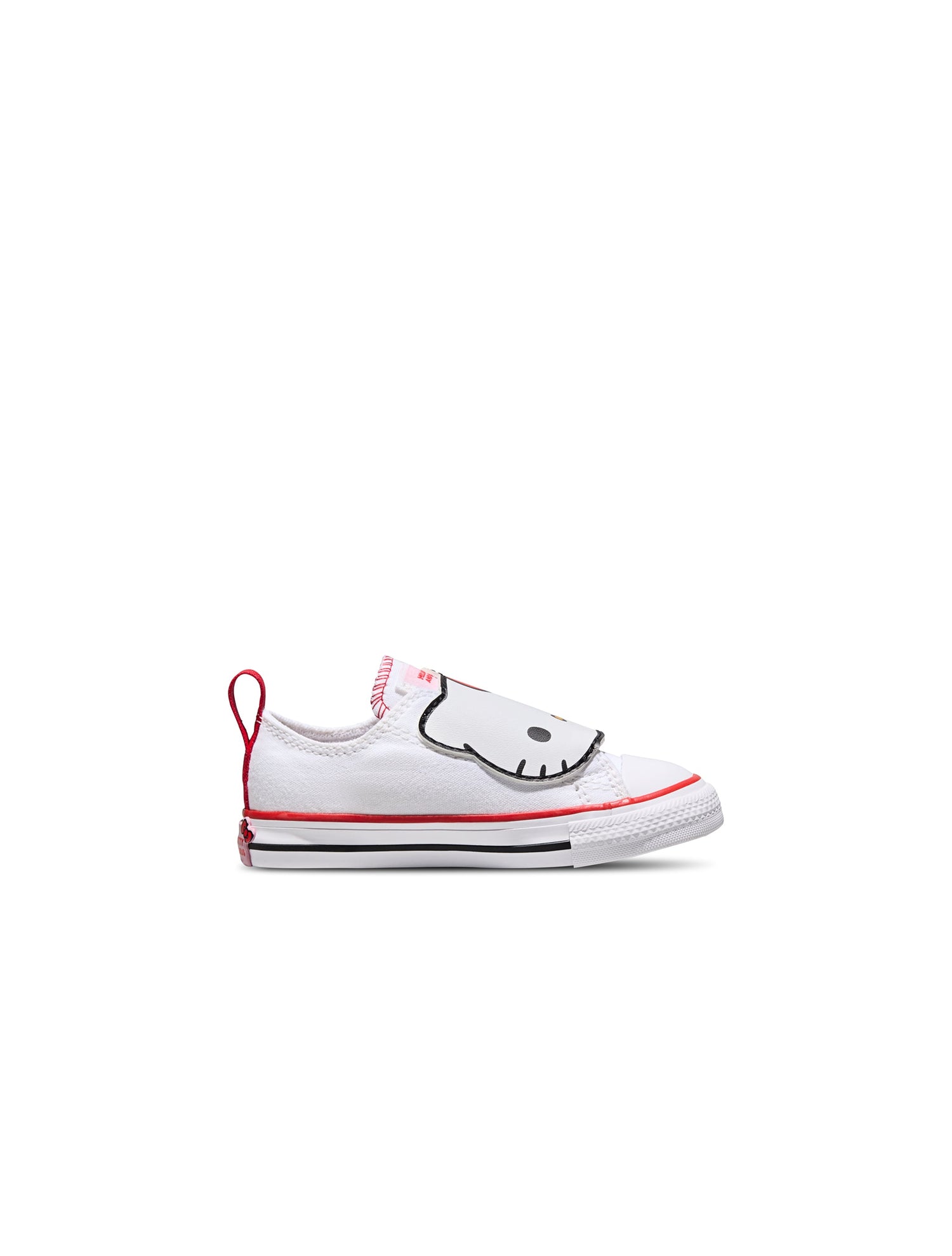 Converse x Hello Kitty (TD) Chuck Taylor All-Star One Strap - White/Red by Denim Exchange