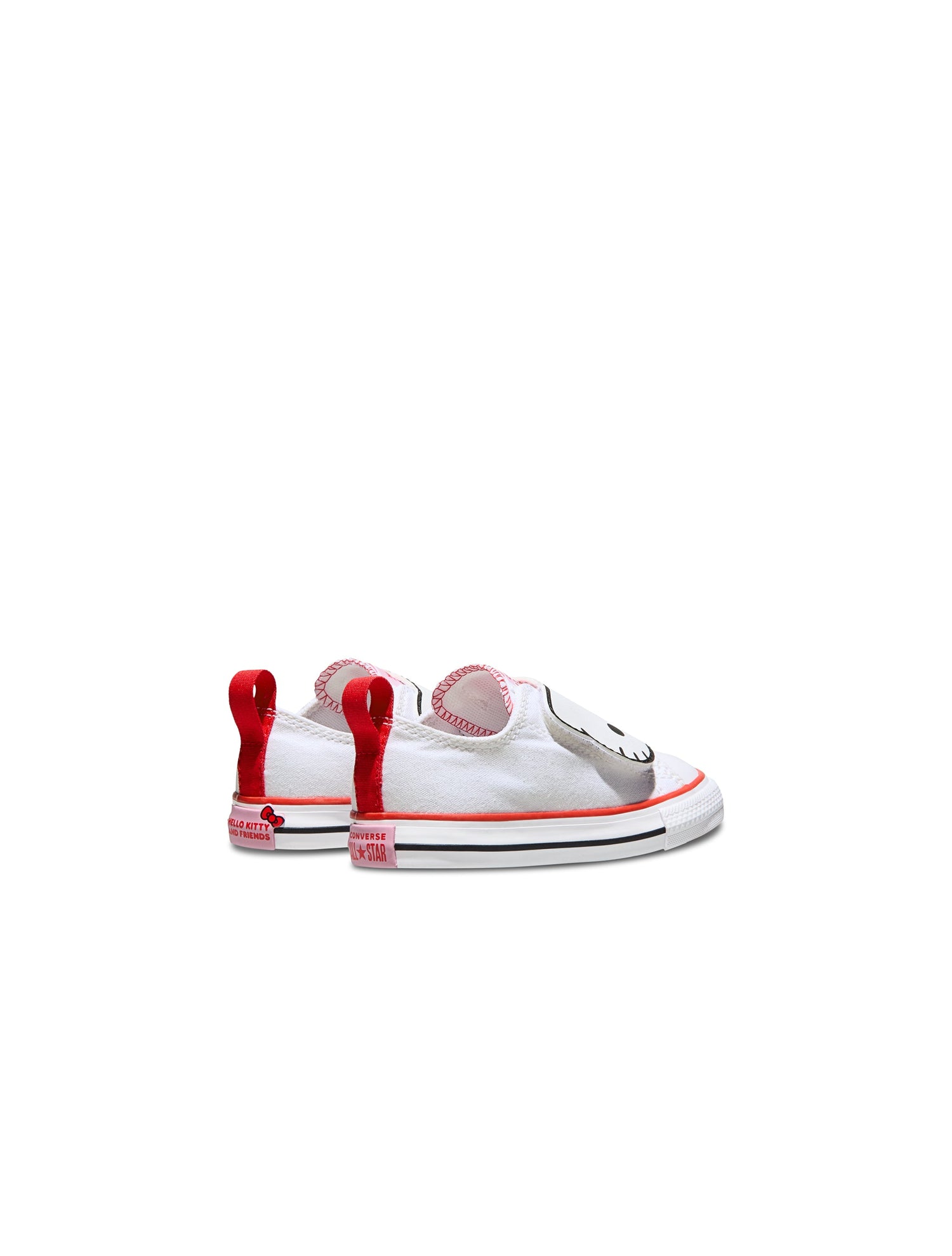 Converse x Hello Kitty (TD) Chuck Taylor All-Star One Strap - White/Red by Denim Exchange