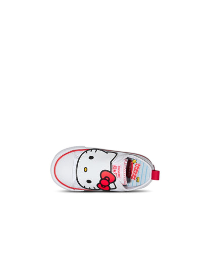 Converse x Hello Kitty (TD) Chuck Taylor All-Star One Strap - White/Red by Denim Exchange