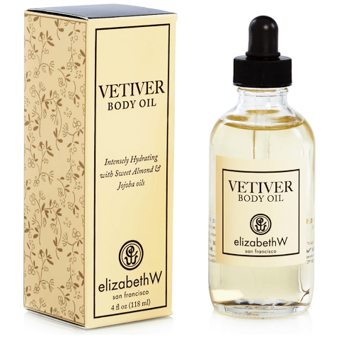 Elizabeth W Vetiver Body Oil 4oz by Pasteur Pharmacy