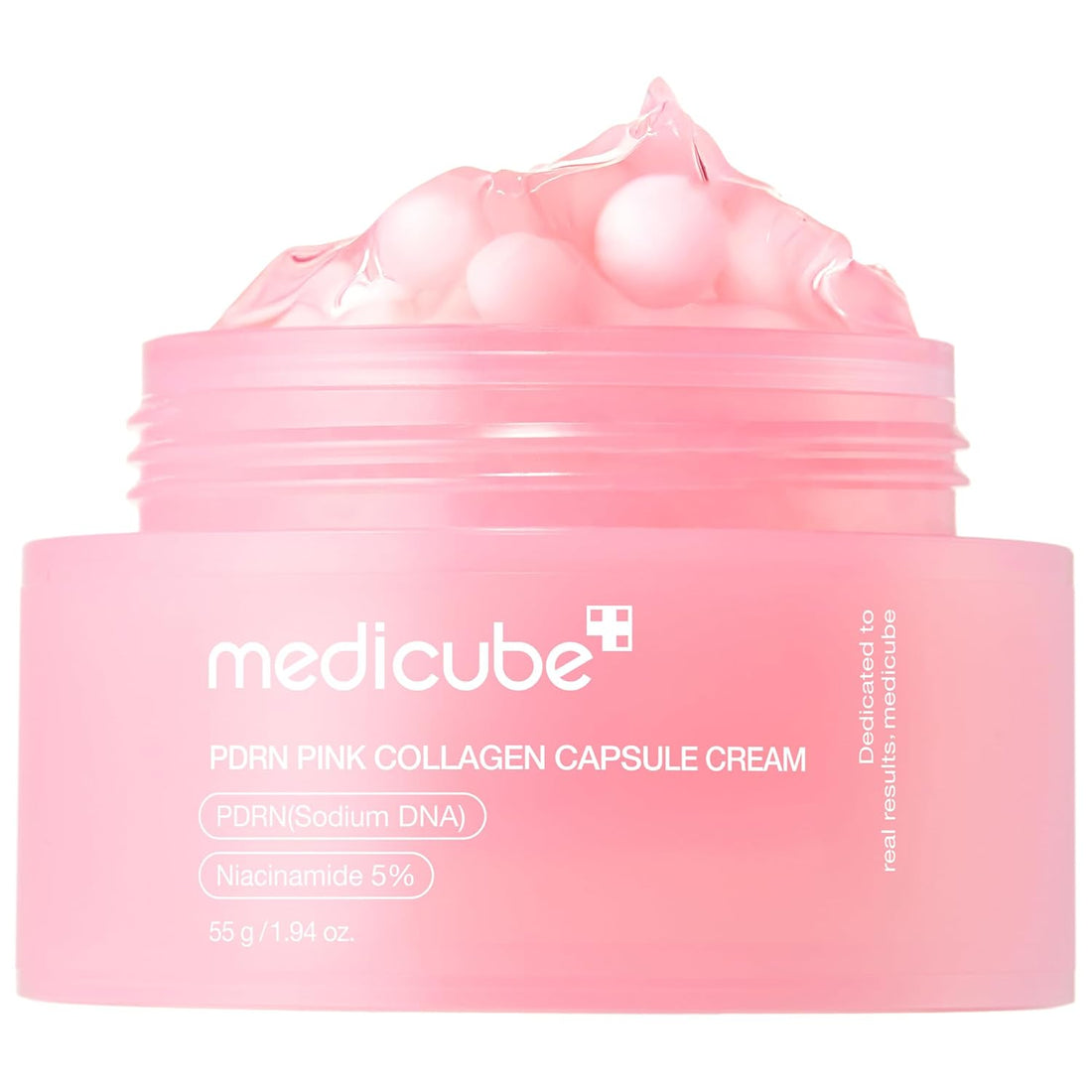Medicube PDRN Pink Collagen Capsule Cream  DestGlow