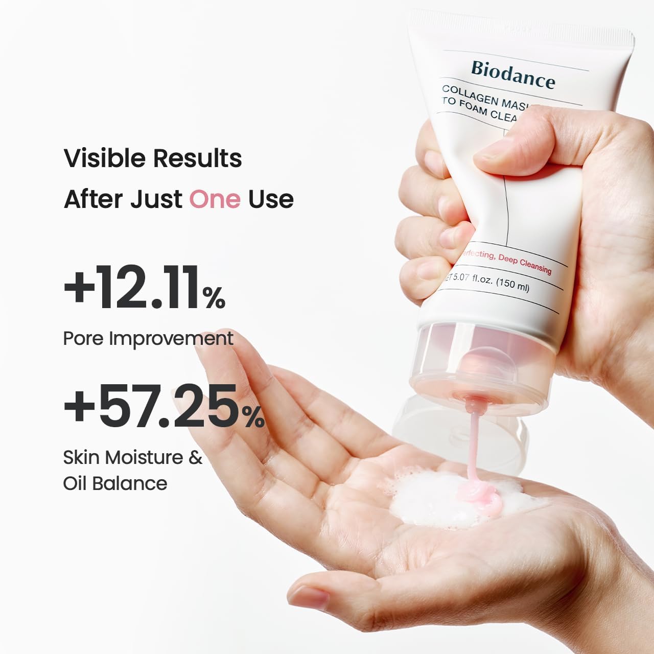 Biodance Collagen Mask To Foam Cleanser by AsiaBeautyMall