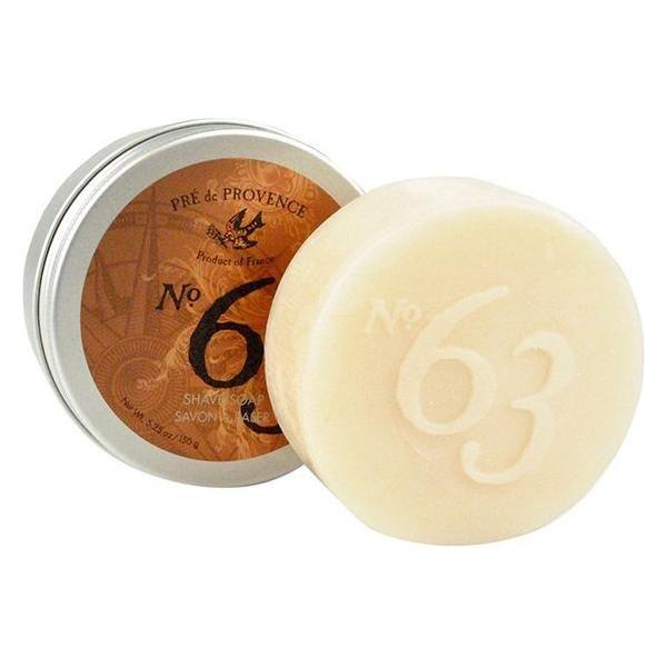 Pre De Provence No.63 Shave Soap 5.25 Oz by Pasteur Pharmacy