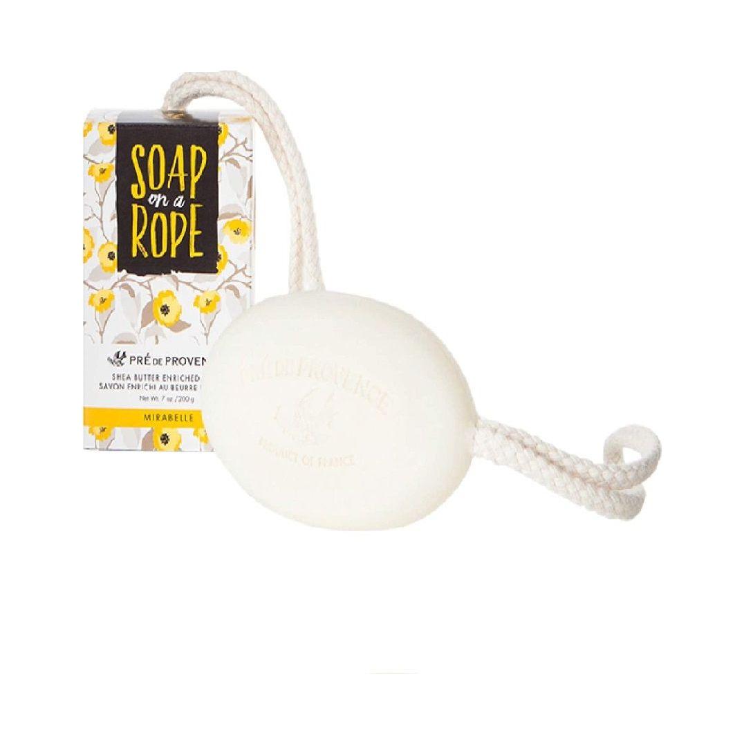 Pre De Provence Soap On A Rope Mirabelle 200g by Pasteur Pharmacy