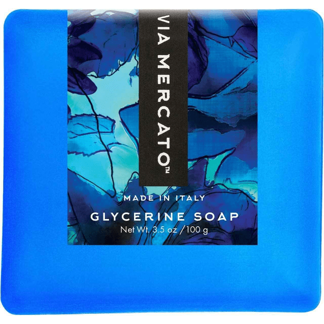 Via Mercato Bella Glycerin Soap Coconut, Goji Berry &amp; Black Currant 3.5oz