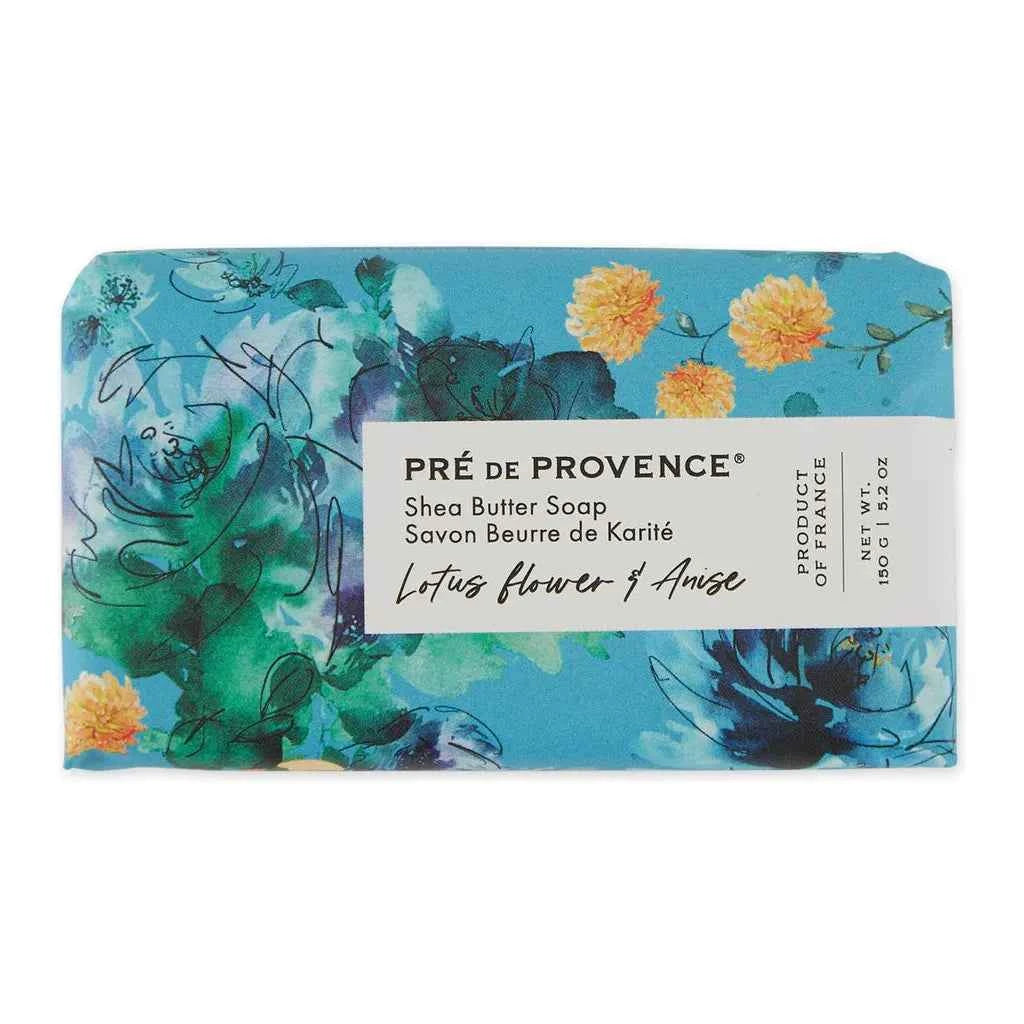 Pre de Provence Lotus Flower &amp; Anise Shea Butter Soap 150g
