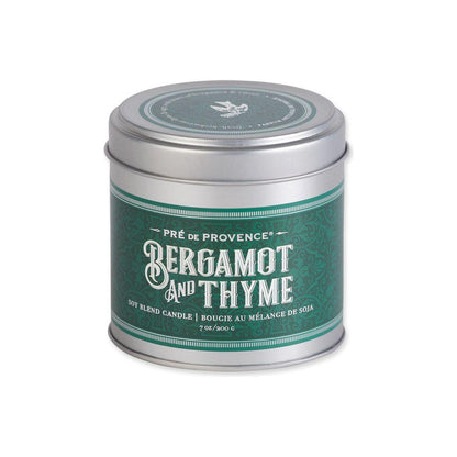 Pre De Provence Bergamot &amp; Thyme Soy Blend Candle 200g by Pasteur Pharmacy