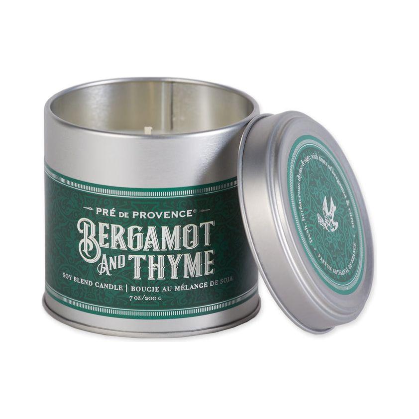Pre De Provence Bergamot &amp; Thyme Soy Blend Candle 200g