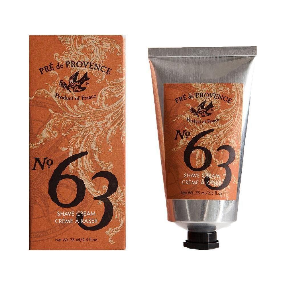 Pre De Provence No.63 Shaving Cream 2.5 Oz by Pasteur Pharmacy