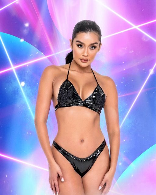 Studded Vinyl Bottom - DestGlow