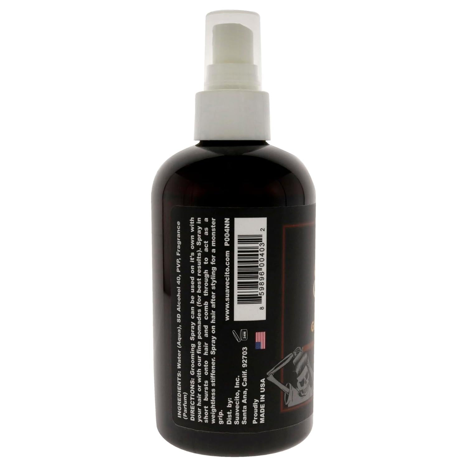 Suavecito Grooming Spray Hairspray 8 fl Oz by Pasteur Pharmacy