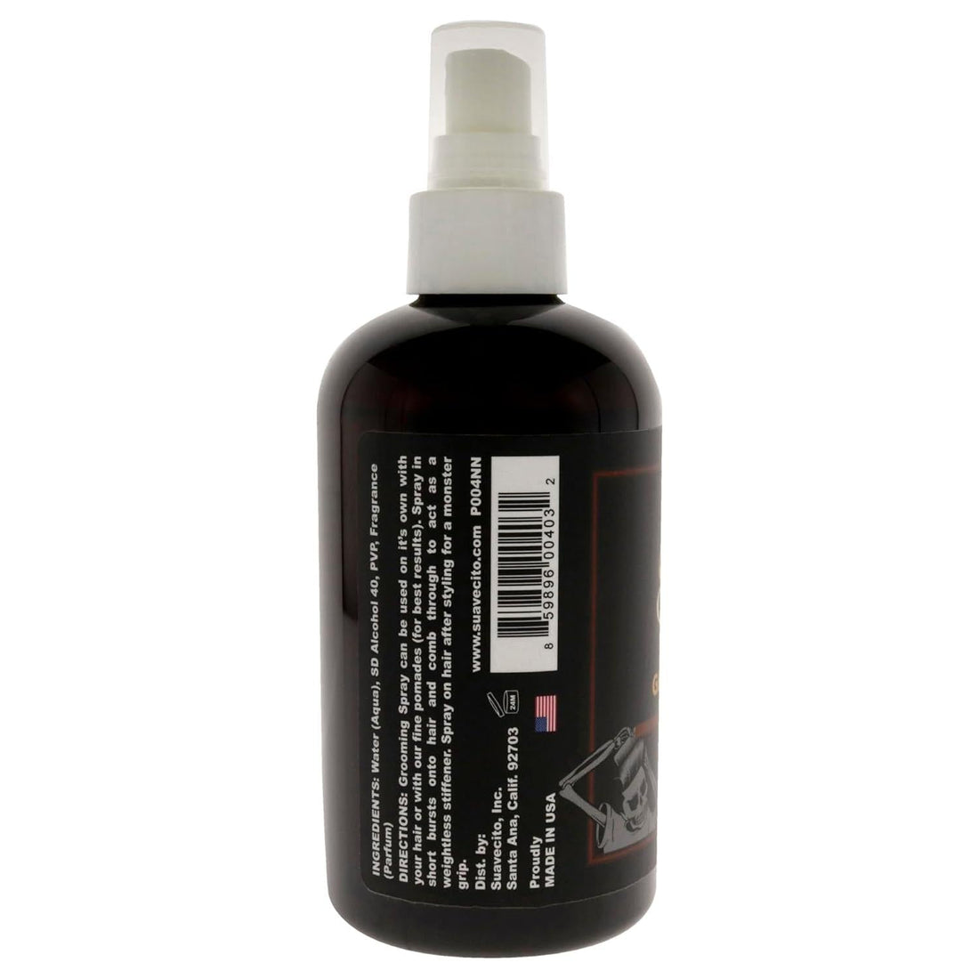 Suavecito Grooming Spray Hairspray 8 fl Oz