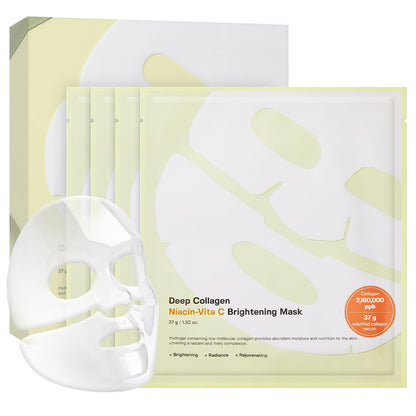 Sungboon Editor Deep Collagen Niacin-Vita C Brightening Mask  DestGlow