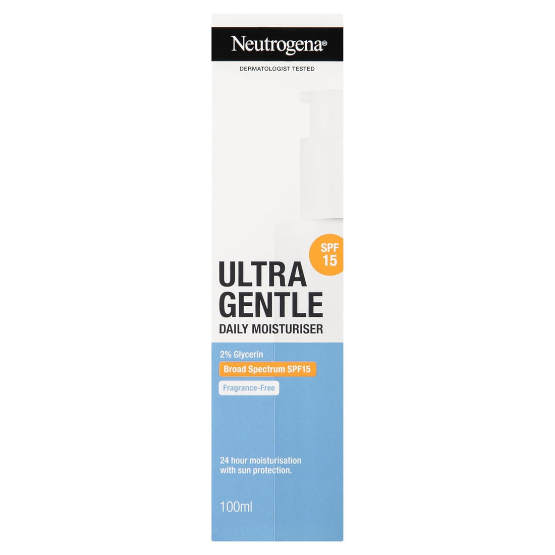 Neutrogena Oil-Free Moisture SPF 15
