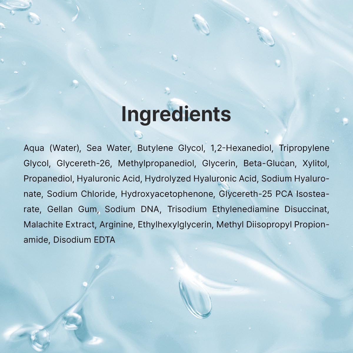 Dr. Althea Aqua Marine Jelly Mist by AsiaBeautyMall
