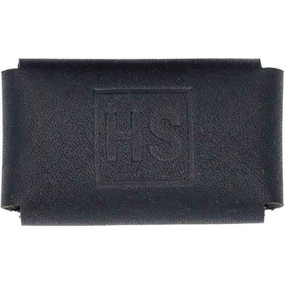 Henson Black Leather The Henson Razor Head Cover