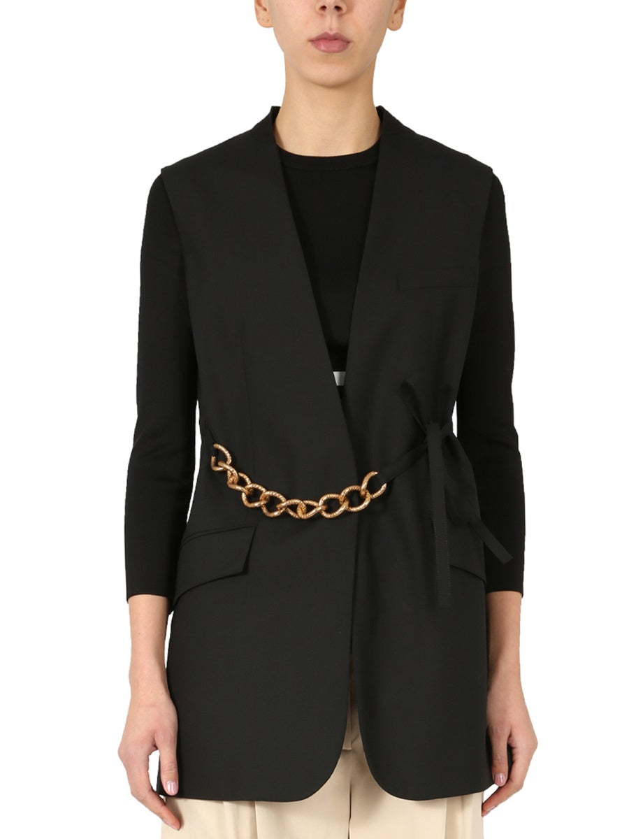 Givenchy Women Jacket Without Sleeves by Luosophy