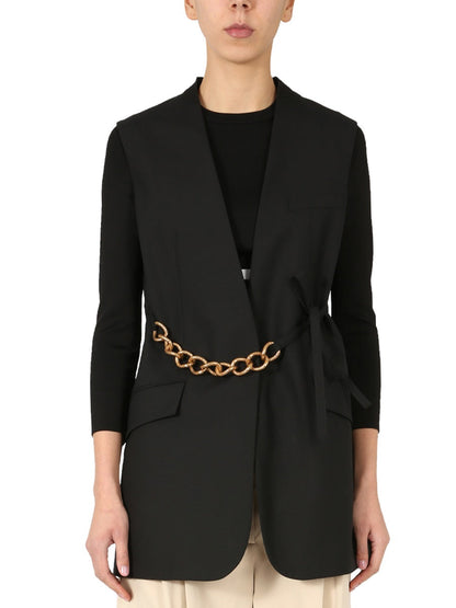 Givenchy Women Jacket Without Sleeves by Luosophy